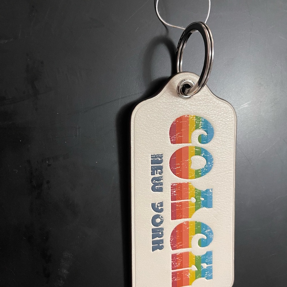 Coach Multicolor Key Holder